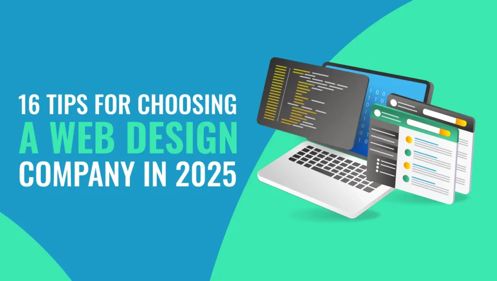 how to choose a web design company