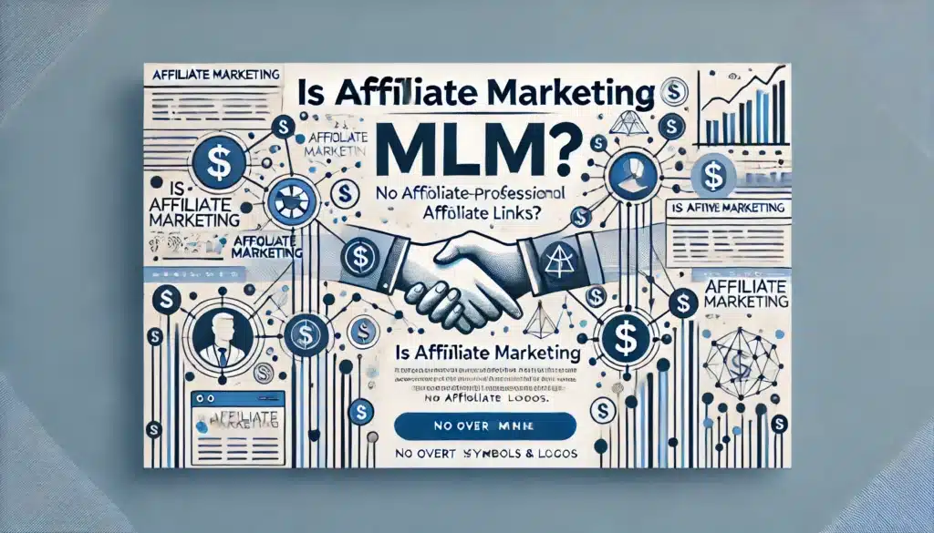 Is Affiliate Marketing MLM