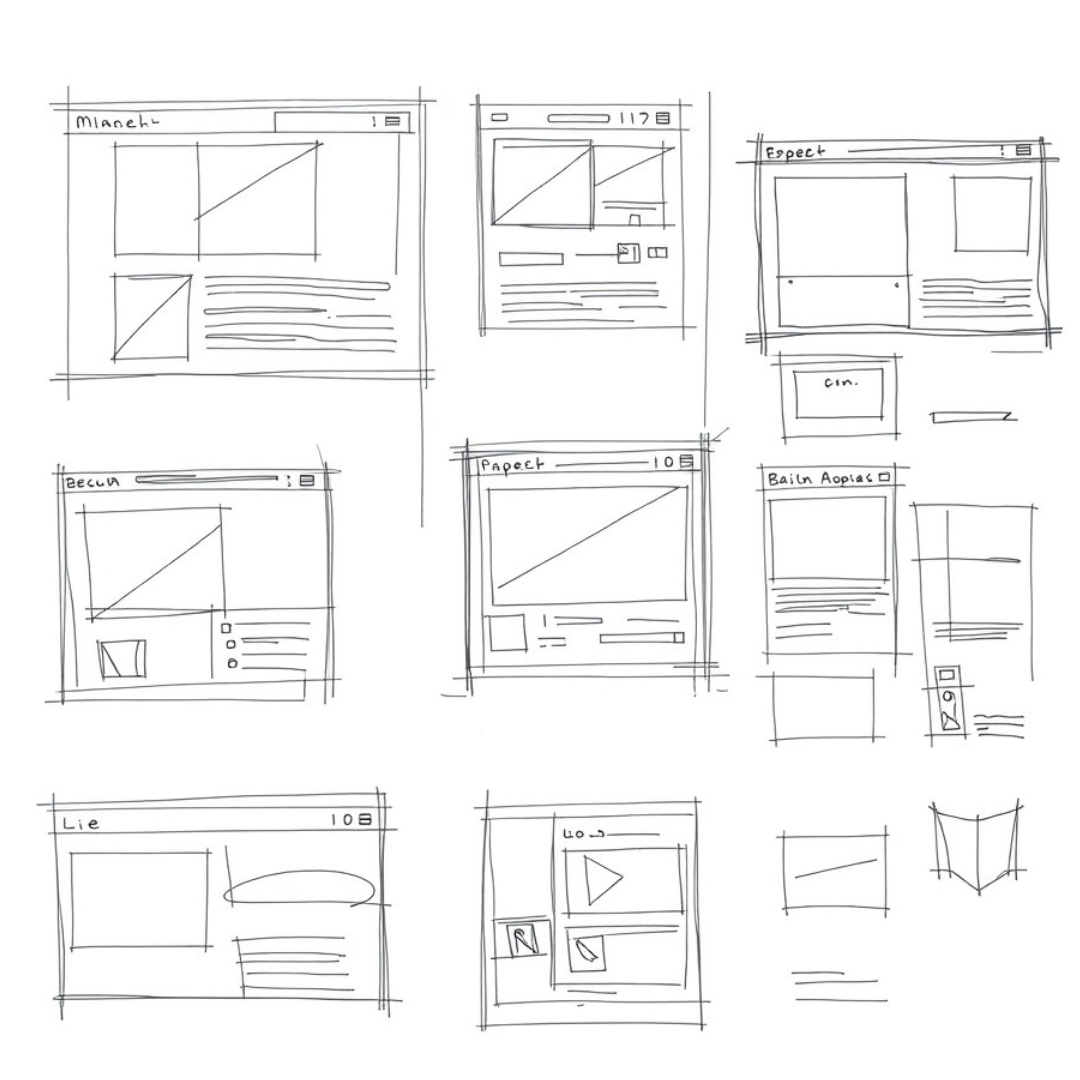 Sketch Wireframes 