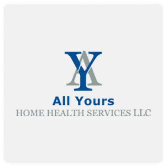 All Yours Home Healthcare logo - In-home personal care services provider