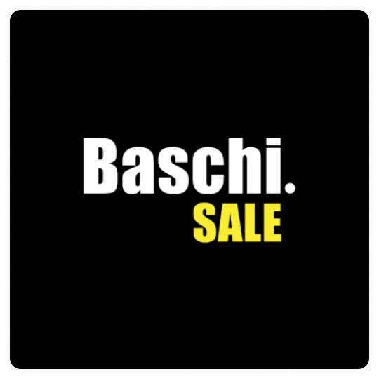 Baschi.sale logo - Expert in sales, marketing, recruiting, and trade fairs with services including strategy talks, social business development, and LinkedIn opportunities