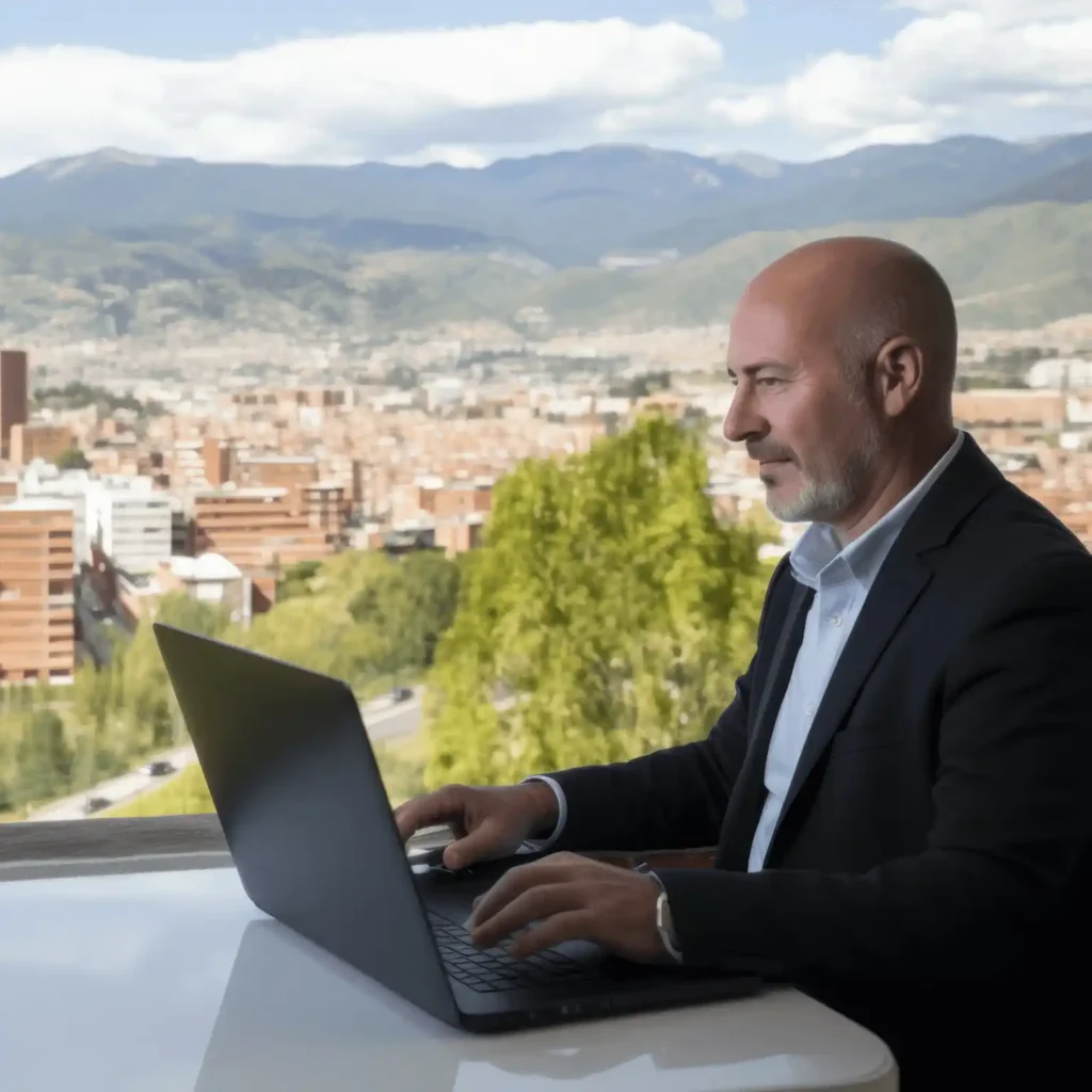 costa-rica-man-working-laptop-vibrant-urban-setting