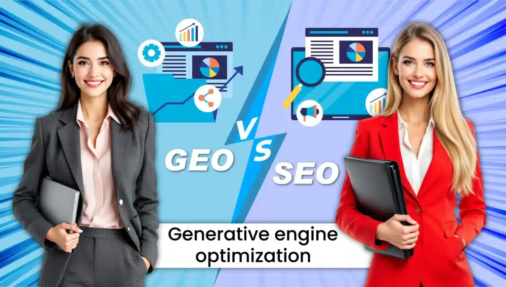 Generative Engine Optimization: Geo vs. SEO