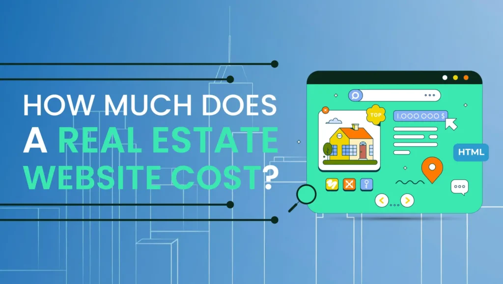 how much does a real estate website cost