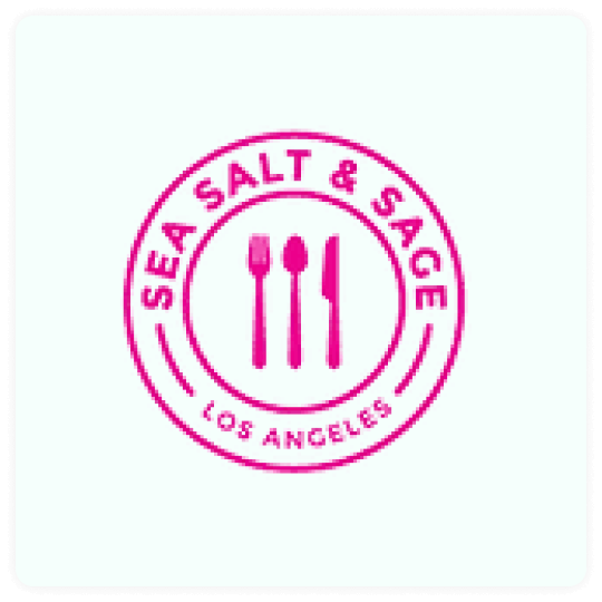 Sea Salt & Sage LA logo - Private Chef experience led by Culinary Director & Head Chef Jaydene, offering personalized dining at home since 2006