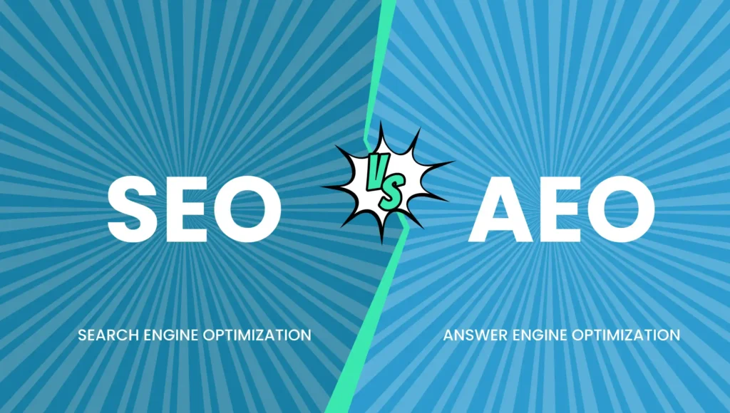 SEO vs AEO